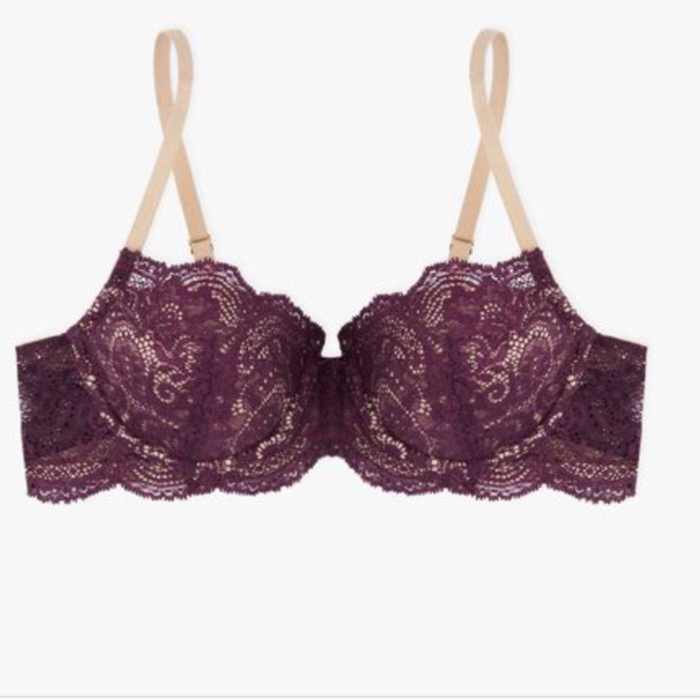 Thirdlove lace balconette bra